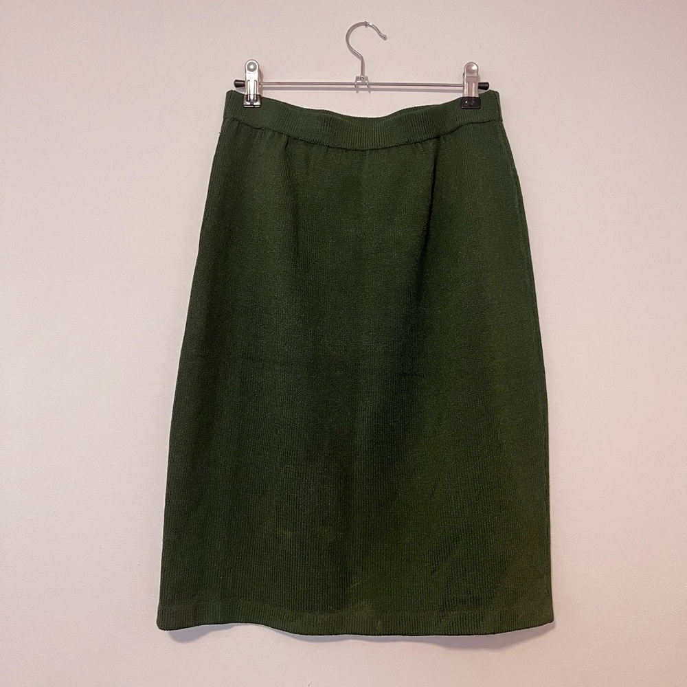 ST JOHN BY MARIE GRAY KNEE LENGTH SKIRT